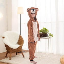 Fantasia Urso Luxo Infantil