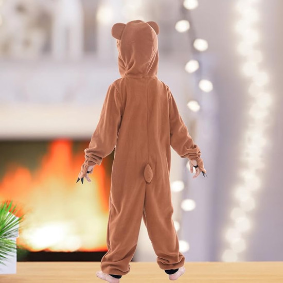 Fantasia Urso Luxo Infantil