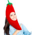 Chapéu de Pimenta vermelha Luxo