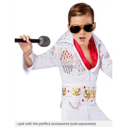 Fantasia do Elvis Presley para Crianças da Rubies Fantasia do Elvis Presley para Crianças da Rubies