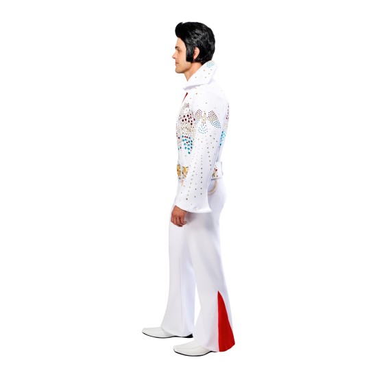 Fantasia Elvis Presley Adulto Masculino Rubie's Fantasia Elvis Presley Adulto Masculino Rubie's
