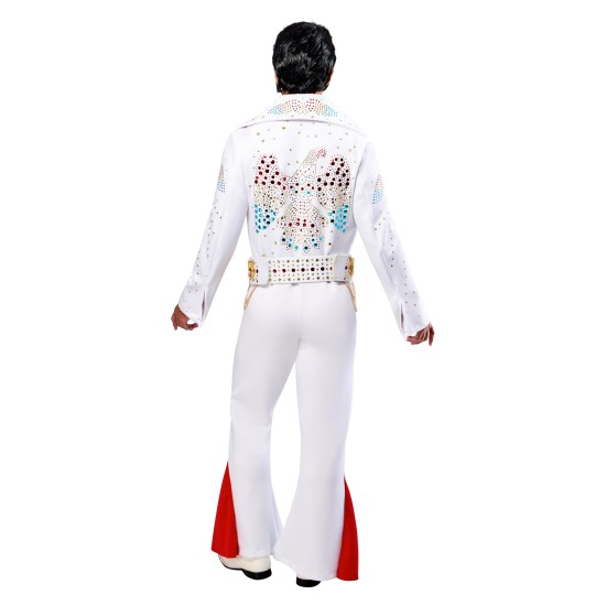 Fantasia Elvis Presley Adulto Masculino Rubie's Fantasia Elvis Presley Adulto Masculino Rubie's