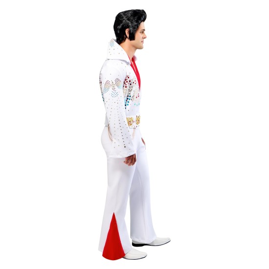 Fantasia Elvis Presley Adulto Masculino Rubie's Fantasia Elvis Presley Adulto Masculino Rubie's
