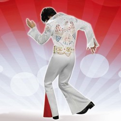 Fantasia Elvis Presley Adulto Masculino Rubie's