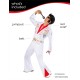 Fantasia Elvis Presley Masculino Adulto Medio Fantasia Elvis Presley Masculino Adulto Medio