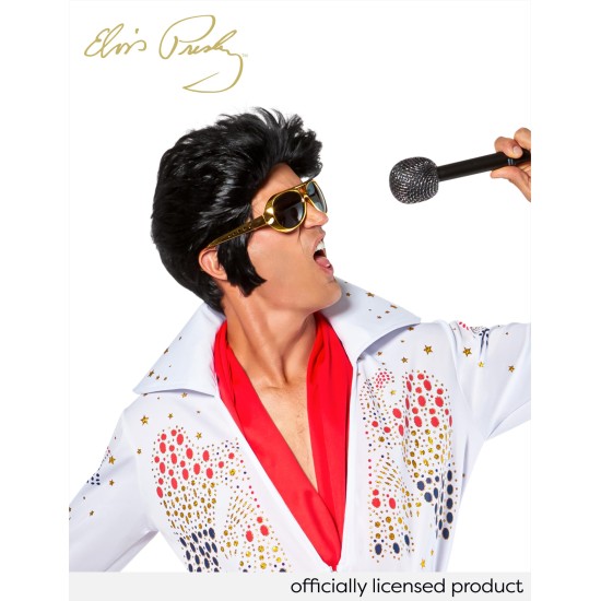 Fantasia Elvis Presley Masculino Adulto Medio Fantasia Elvis Presley Masculino Adulto Medio