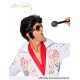 Fantasia Elvis Presley Masculino Adulto Medio Fantasia Elvis Presley Masculino Adulto Medio