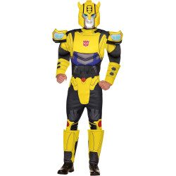 Fantasia Transformers Bumblebee Adulto