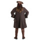 Fantasia Jack Sparrow Piratas do Caribe Realistico