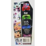 Anéis Monster High Luxo 4 unidades Anéis Monster High Luxo 4 unidades