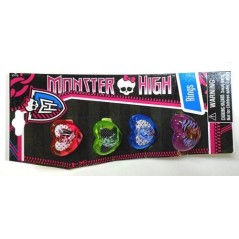 Anéis Monster High Luxo 4 unidades Anéis Monster High Luxo 4 unidades