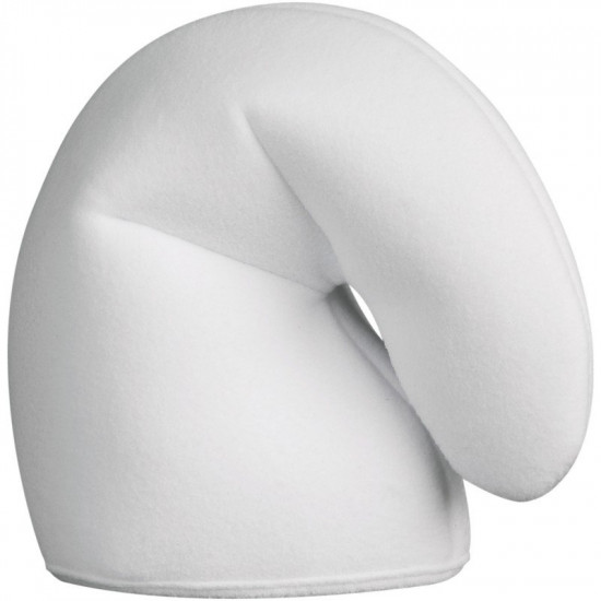 Chapéu Adulto Branco do Smurfs Luxo Chapéu Adulto Branco do Smurfs Luxo