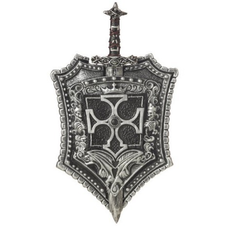 Escudo de Guerreiro Medieval Escudo de Guerreiro Medieval