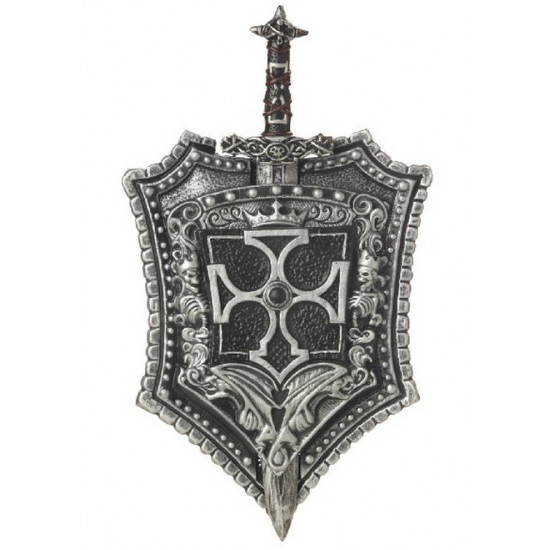 Escudo de Guerreiro Medieval Escudo de Guerreiro Medieval