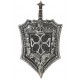Escudo de Guerreiro Medieval Escudo de Guerreiro Medieval