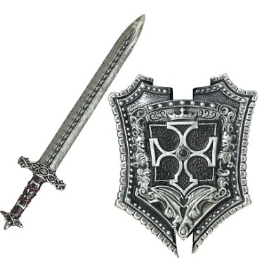 Escudo de Guerreiro Medieval Escudo de Guerreiro Medieval