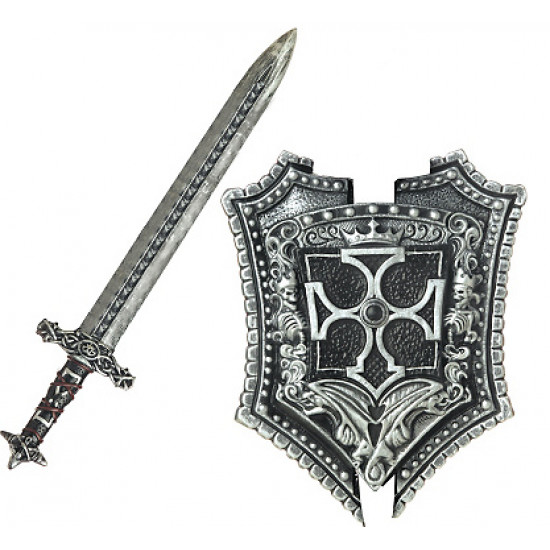 Escudo de Guerreiro Medieval Escudo de Guerreiro Medieval