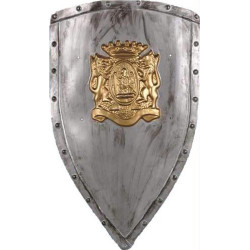 Escudo do Guerreiro Medieval