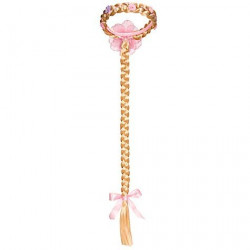 Fantasia Infantil Rapunzel Enrolados Trança