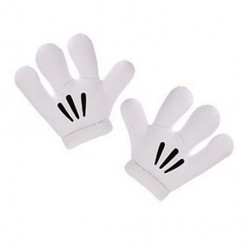 Luvas e Tiara do Mickey Mouse Disney Clássica