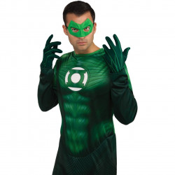 Luvas Lanterna Verde Adulto