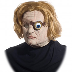 Máscara Alastor Adulto Mad Eye Moody Harry Potter