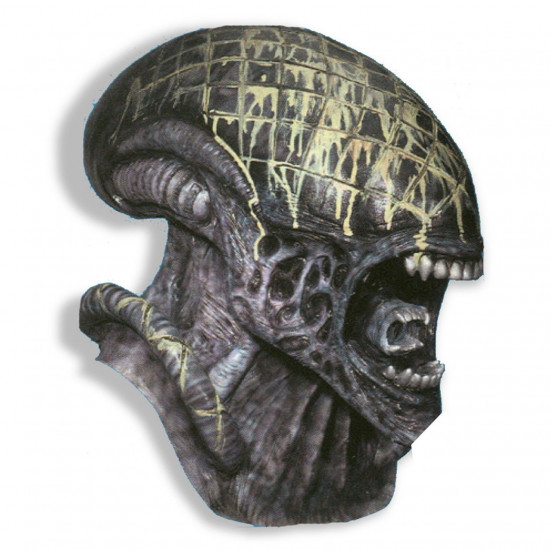 Máscara dos Alien vs Predator Vinil Luxo Máscara dos Alien vs Predator Vinil Luxo