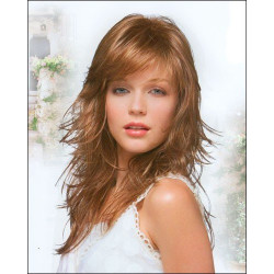 Peruca Adulto com Fibra Sintética Natural Felicity