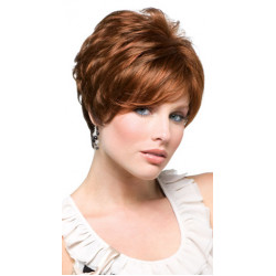 Peruca Adulto com Fibra Sintética Natural Gia