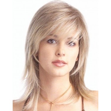 Peruca Adulto com Fibra Sintética Natural Jade Peruca Adulto com Fibra Sintética Natural Jade