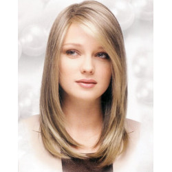 Peruca Adulto com Fibra Sintética Natural Laine