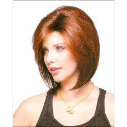 Peruca Adulto com Fibra Sintética Natural May Luxo