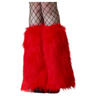 Polainas Pele-oucious Vermelha