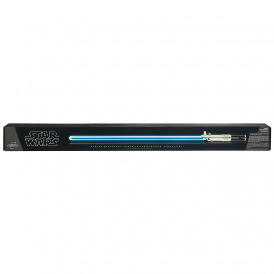 Sabre de Luz Azul Anakin Colecionadores Lamina Removível Sabre de Luz Azul Anakin Colecionadores Lamina Removível
