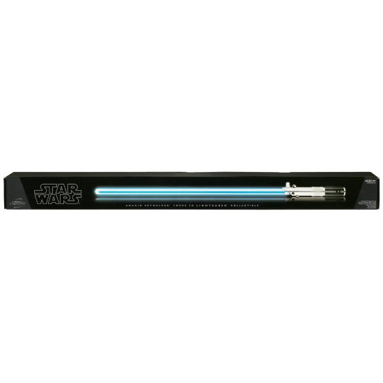 Sabre de Luz Azul Anakin Force FX Hasbro Star Wars Sabre de Luz Azul Anakin Force FX Hasbro Star Wars