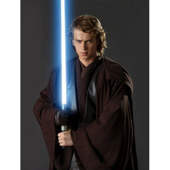Sabre de Luz Azul Anakin Force FX Hasbro Star Wars Sabre de Luz Azul Anakin Force FX Hasbro Star Wars