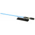Sabre de Luz Azul Anakin Force FX Hasbro Star Wars