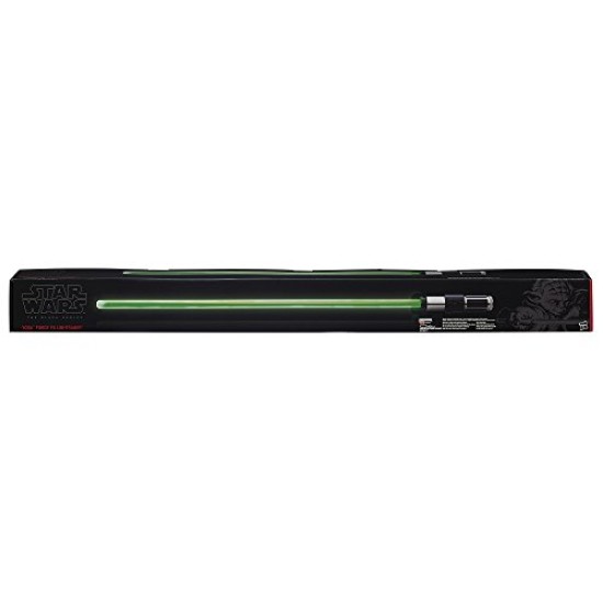 Sabre de Luz Verde Yoda Force FX Star Wars The Black Series