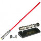 Sabre de Luz Vermelho Darth Maul Colecionadores Lamina Removível Star Wars Sabre de Luz Vermelho Darth Maul Colecionadores Lamina Removível Star Wars