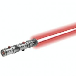 Sabre de Luz Vermelho Darth Maul Colecionadores Lamina Removível Star Wars