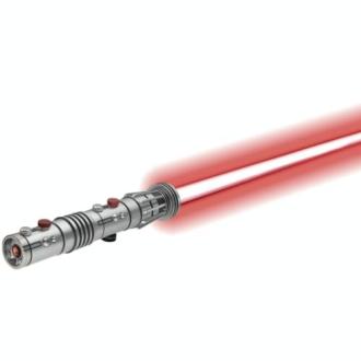 Sabre de Luz Vermelho Darth Maul Colecionadores Lamina Removível Star Wars Sabre de Luz Vermelho Darth Maul Colecionadores Lamina Removível Star Wars