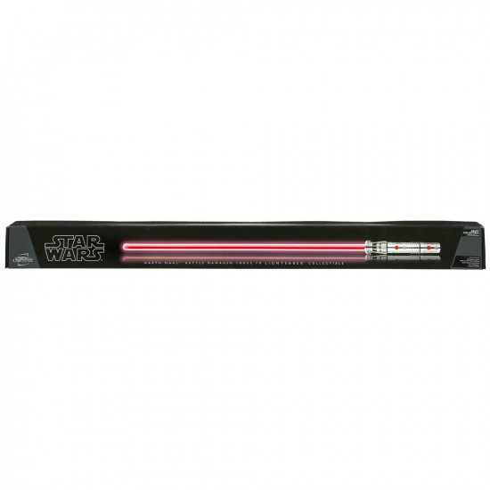 Sabre de Luz Vermelho Darth Maul Force FX Hasbro Star Wars Sabre de Luz Vermelho Darth Maul Force FX Hasbro Star Wars