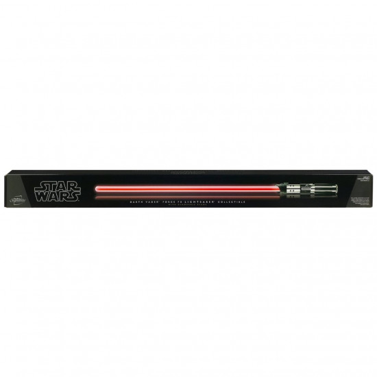 Sabre de Luz Vermelho Darth Vader Colecionadores Lamina Removível Star Wars Sabre de Luz Vermelho Darth Vader Colecionadores Lamina Removível Star Wars