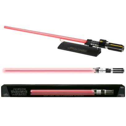 Sabre de Luz Vermelho Darth Vader Force FX Hasbro Star Wars Sabre de Luz Vermelho Darth Vader Force FX Hasbro Star Wars
