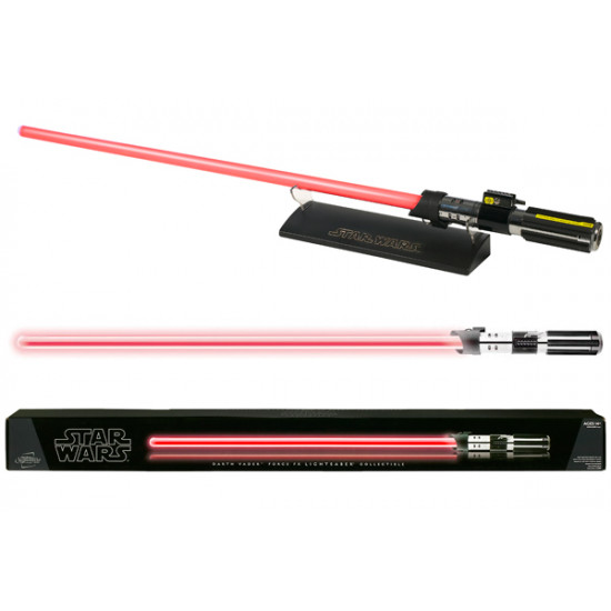 Sabre de Luz Vermelho Darth Vader Force FX Hasbro Star Wars Sabre de Luz Vermelho Darth Vader Force FX Hasbro Star Wars