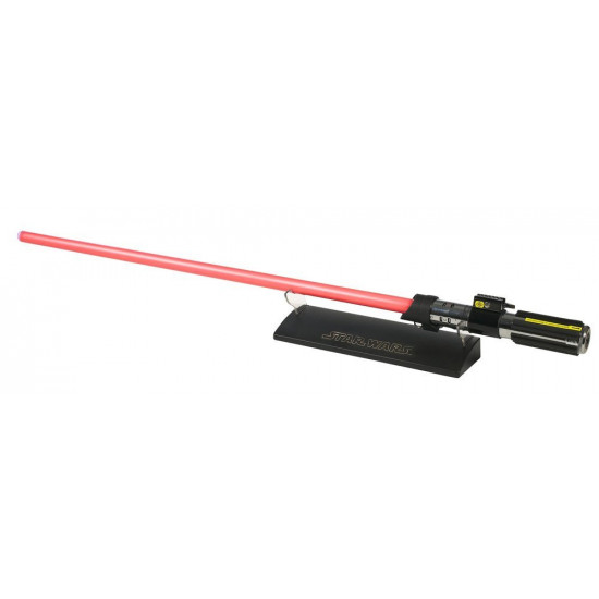 Sabre de Luz Vermelho Darth Vader Force FX Hasbro Star Wars Sabre de Luz Vermelho Darth Vader Force FX Hasbro Star Wars