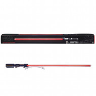 Sabre de Luz Vermelho Darth Vader Force FX Star Wars The Black Series