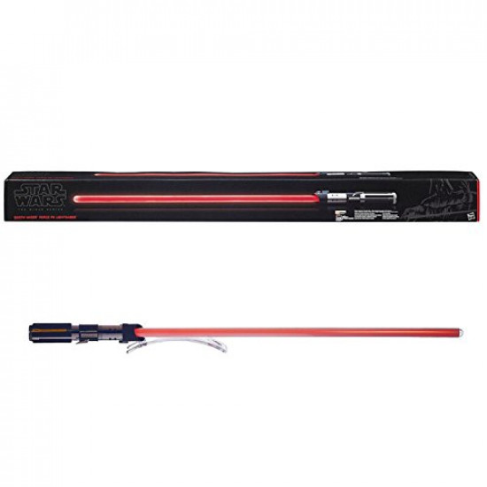 Sabre de Luz Vermelho Darth Vader Force FX Star Wars The Black Series Sabre de Luz Vermelho Darth Vader Force FX Star Wars The Black Series