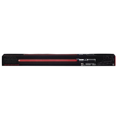 Sabre de Luz Vermelho Darth Vader Force FX Star Wars The Black Series