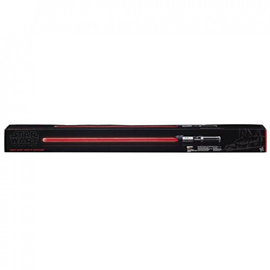 Sabre de Luz Vermelho Darth Vader Force FX Star Wars The Black Series Sabre de Luz Vermelho Darth Vader Force FX Star Wars The Black Series